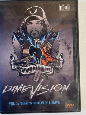 Dimevision Vol. 1 DVD - Pantera's Dimebag Darrell Personal Footage & Outtakes